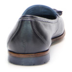 Apron Tassel Loafer // Dark Blue (Euro: 43)