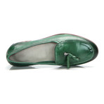 Apron Tassel Loafer // Green (Euro: 42)