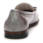 Apron Tassel Loafer // Grey (Euro: 43)