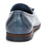 Apron Tassel Loafer // Sky Blue (Euro: 45)