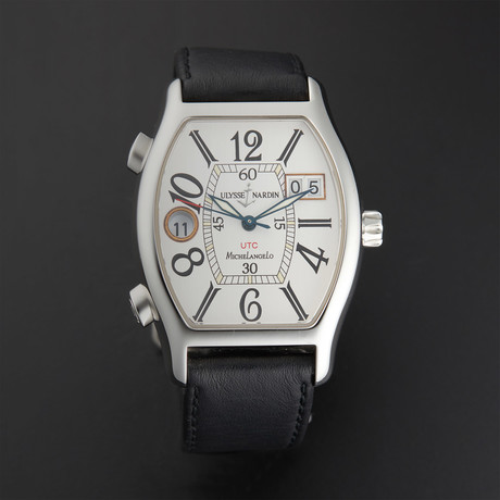 Ulysse Nardin Michelangelo UTC Automatic // 223-48 // Pre-Owned