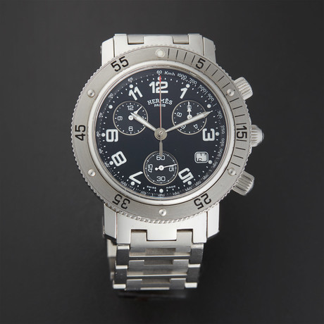 Hermes Clipper Diver Chronograph Quartz // CL2.910 // Pre-Owned