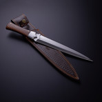 Large Double Edged Dagger