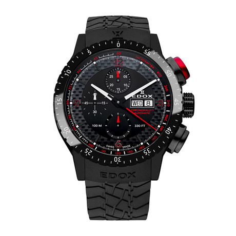 Edox Chronorally 1 Automatic // 01118 37NR NRO