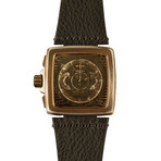 Welder Metropolis Chrono Quartz // K46 CG BK-GD