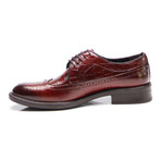 Crocodile Longwing Brogue Oxford // Tobacco (Euro: 45)