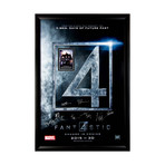 Fantastic Four Signed Movie Poster