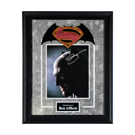 Batman V.S. Superman Signed Photo