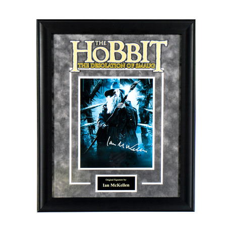 The Hobbit Signed Photo