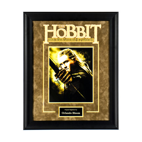 The Hobbit Signed Photo 2