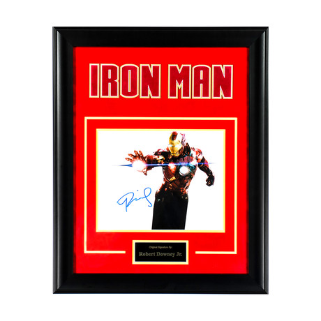 Iron Man Signed Photo