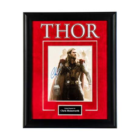 Thor Signed Photo