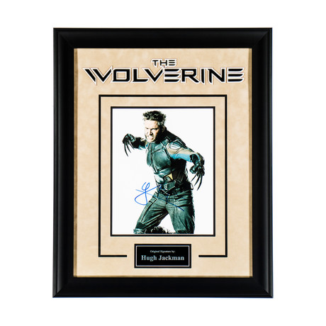The Wolverine Signed Photo