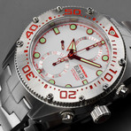 Aragon Virtuoso Superluminova Chronograph Automatic // A003RED