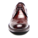 Crocodile Wing-Tip Oxford // Tobacco (Euro: 45)