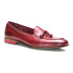 Apron Tassel Loafer // Bordeaux (Euro: 45)