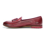 Apron Tassel Loafer // Bordeaux (Euro: 45)