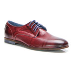 Plain Toe Derby // Bordeaux (Euro: 41)