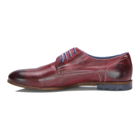 Plain Toe Derby // Bordeaux (Euro: 40)