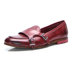 Double Monk Apron Loafer // Bordeaux (Euro: 41)