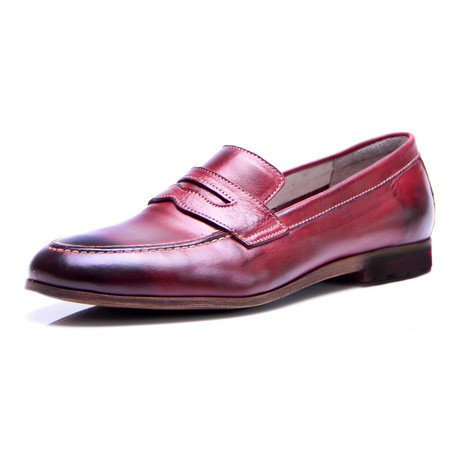 Classic Penny Loafer // Bordeaux (Euro: 40)