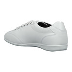 Almond Toe Lace-Up Sneaker // White (Euro: 42)