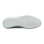 Almond Toe Lace-Up Sneaker // White (Euro: 45)