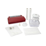 FoodSaver Vacuum Sealer Bundle + Expanded Accessories (White)