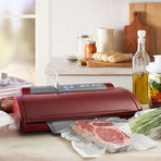 FoodSaver Vacuum Sealer Bundle + Expanded Accessories (White)