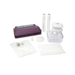 FoodSaver Vacuum Sealer Bundle + Expanded Accessories (White)