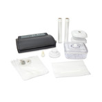 FoodSaver Vacuum Sealer Bundle + Expanded Accessories (White)