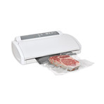 FoodSaver Vacuum Sealer Bundle + Expanded Accessories (White)