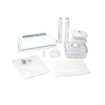 FoodSaver Vacuum Sealer Bundle + Expanded Accessories (White)