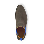 Chelsea Boot Suede // Gray + Blue (Euro: 41)