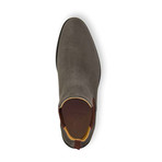 Chelsea Boot Suede // Gray + Brown (Euro: 44)