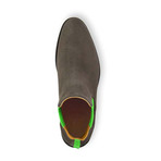 Chelsea Boot Suede // Gray + Green (Euro: 39)