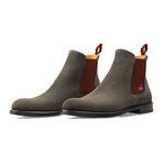 Chelsea Boot Suede // Gray + Brown (Euro: 43)