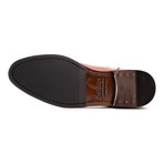 Chelsea Boots Calf Leather // Cognac + Black (Euro: 47)