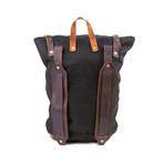 Nomad Roll-Top Backpack (Black)