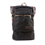 Nomad Roll-Top Backpack (Black)