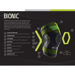 Bionic Knee Brace // Camo (S)