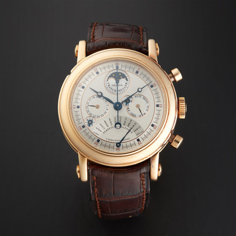 Franck Muller Perpetual Calendar Chronograph Automatic // 7000 QPE // Pre-Owned