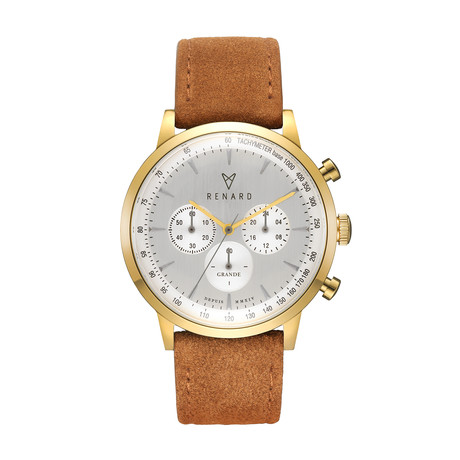 Renard Grande Chronograph Quartz // RC402YG14NCG