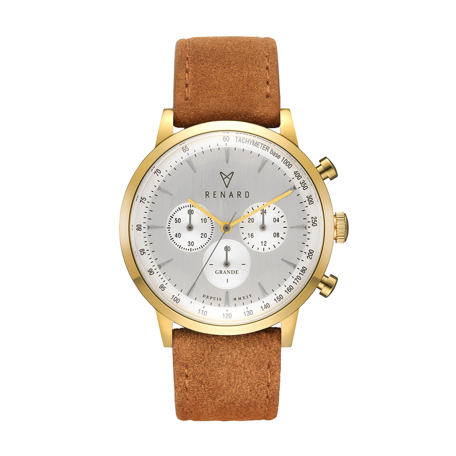 Renard Watches - Chronograph Collection - Touch of Modern