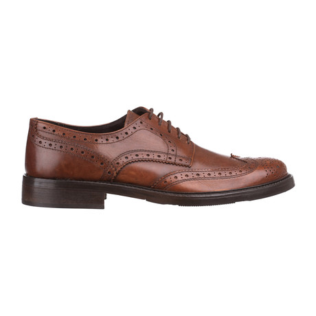 Leather Wingtip Brogue // Whiskey (Euro: 39)