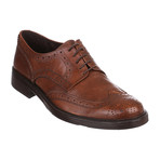 Leather Wingtip Brogue // Whiskey (Euro: 42)