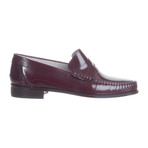 Patent Leather Penny Loafer // Bordeaux (Euro: 41)