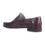 Patent Leather Penny Loafer // Bordeaux (Euro: 41)