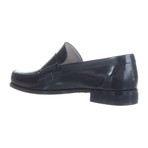 Patent Leather Penny Loafer // Black (Euro: 44)