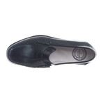 Patent Leather Penny Loafer // Black (Euro: 44)